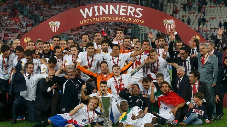 话题讨论：塞维利亚能否登顶欧联杯夺冠次数榜？