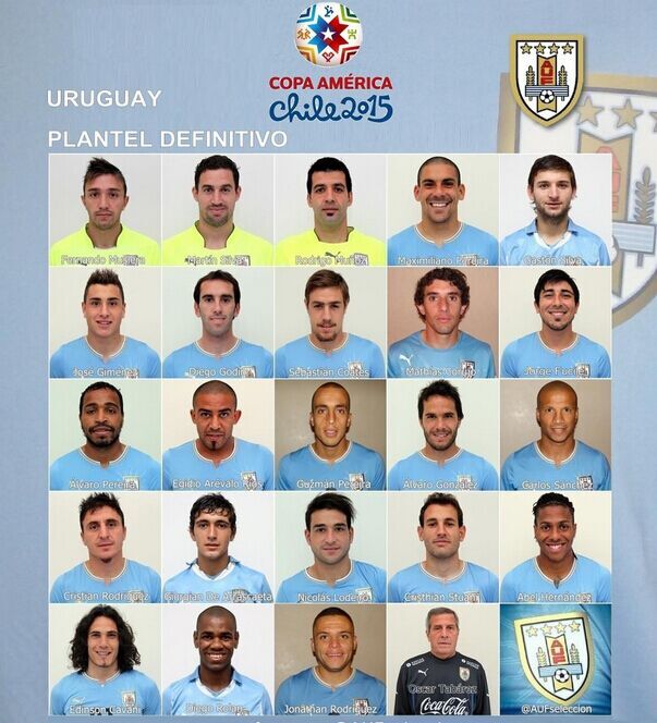 乌拉圭敲定美洲杯23人名单:苏神禁赛无缘
