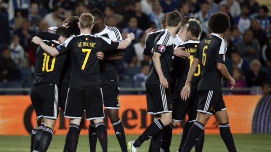 FIFA最新排名：德国仍列第一 比利时升至第二