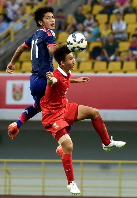 熊猫杯-崩盘！中国国青1-5日本U18