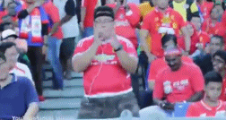 马来西亚曼联球迷在红军看台跳舞