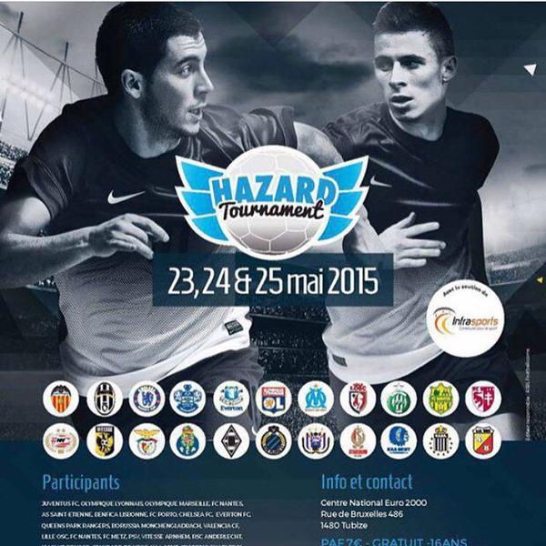 阿扎尔举办国际青少年足球邀请赛