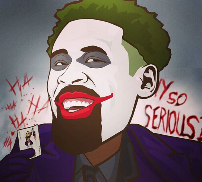 joker版小乔丹:why so serious?