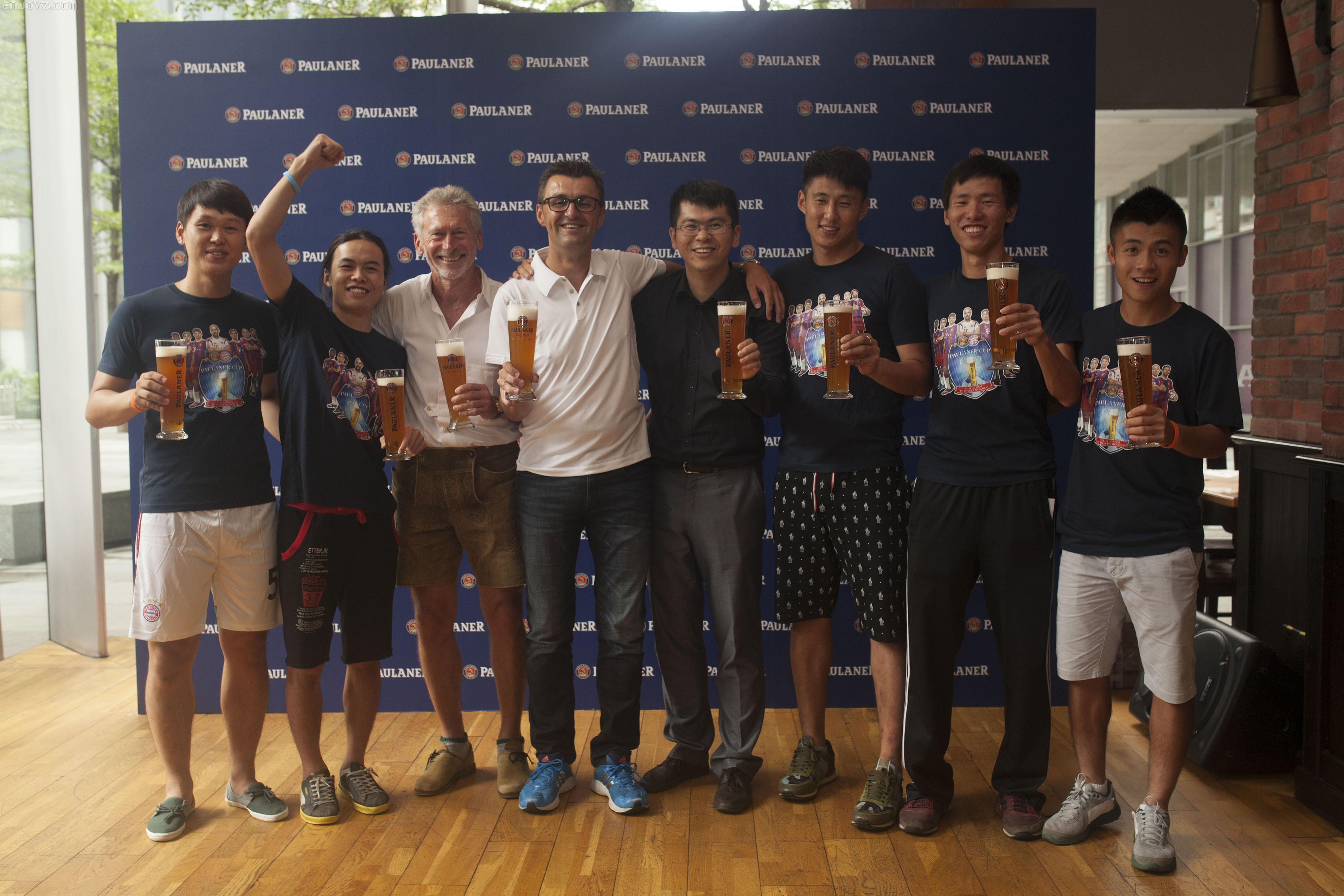 2015 PAULANER CUP 足球选拔赛再度降临广州